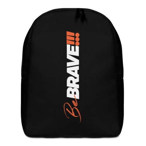 Default Title Be Brave (Motivation) Minimalist Backpack by Design Express