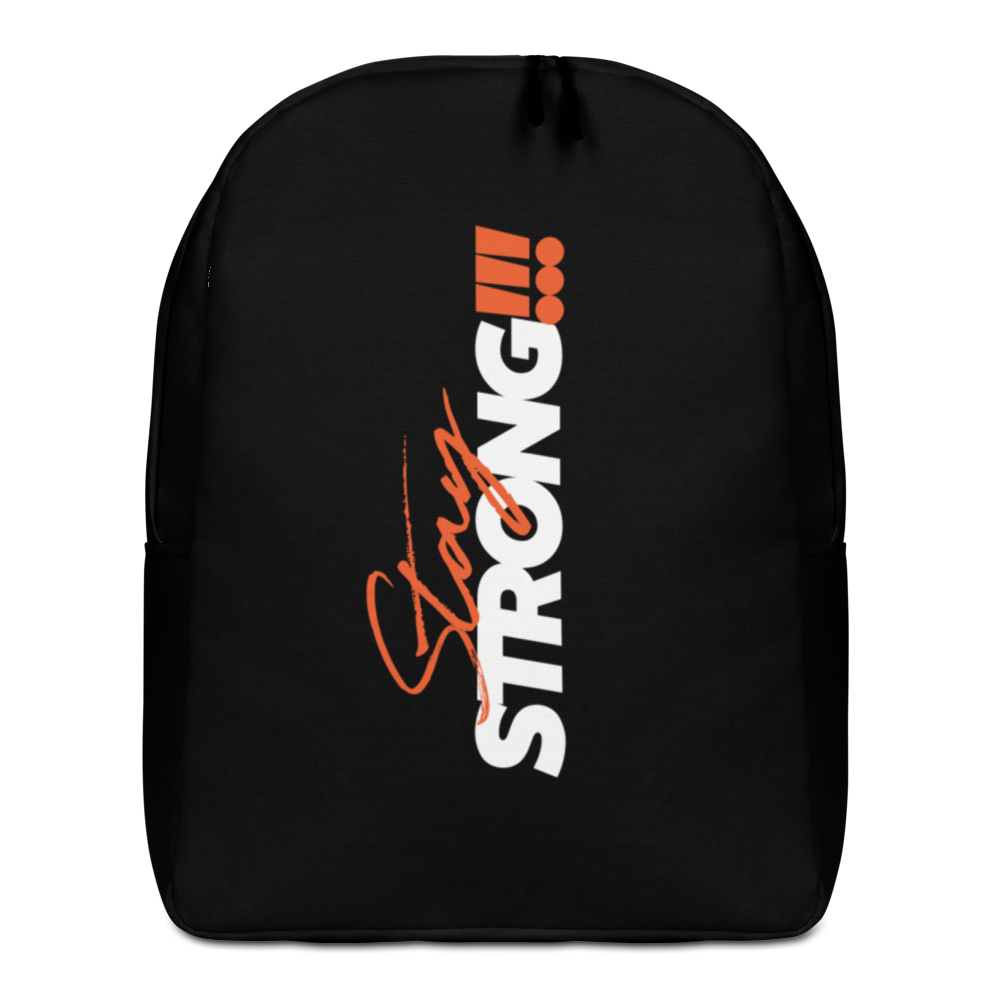 Default Title Stay Strong (Motivation) Minimalist Backpack by Design Express