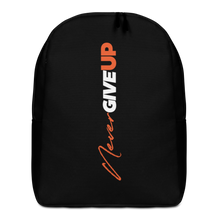 Default Title Never Give Up (Motivation) Minimalist Backpack by Design Express