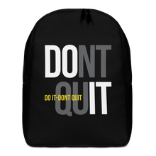 Default Title Do It, Don't Quit (Motivation) Minimalist Backpack by Design Express