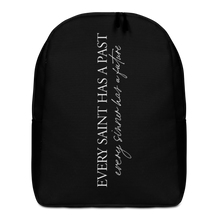 Default Title Every saint has a past (Quotes) Minimalist Backpack by Design Express