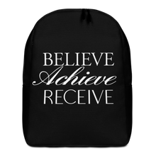 Default Title Believe Achieve Receieve Minimalist Backpack by Design Express