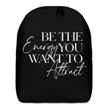 Default Title Be the energy you want to attract (motivation) Minimalist Backpack by Design Express