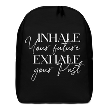 Default Title Inhale your future, exhale your past (motivation) Minimalist Backpack by Design Express