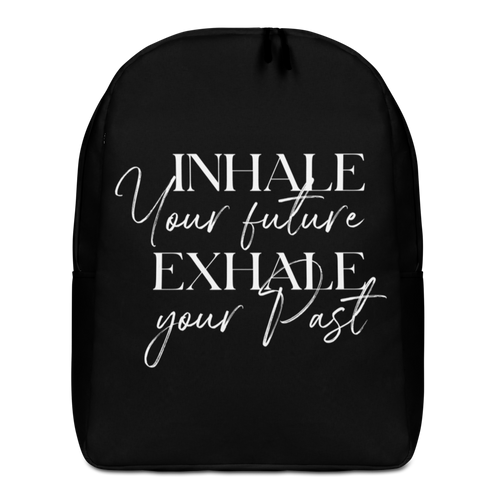 Default Title Inhale your future, exhale your past (motivation) Minimalist Backpack by Design Express