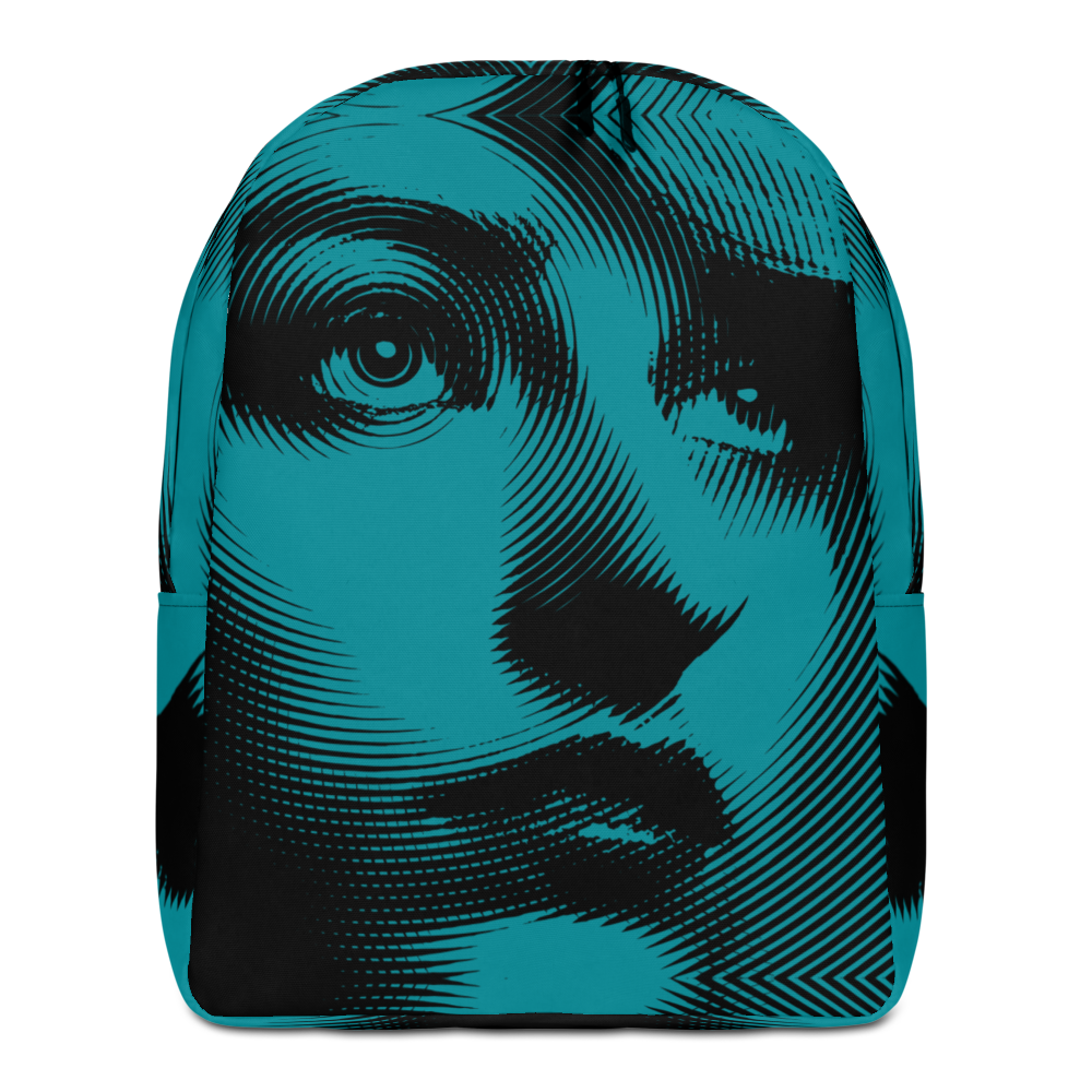 Default Title Face Art Minimalist Backpack by Design Express