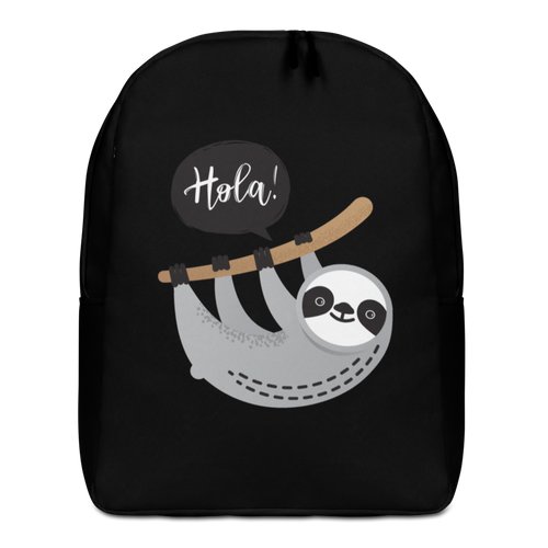 Default Title Hola Sloths Minimalist Backpack by Design Express