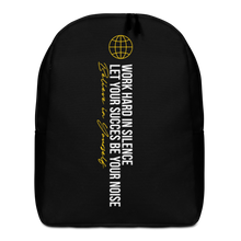 Default Title Work hard in silence Minimalist Backpack by Design Express