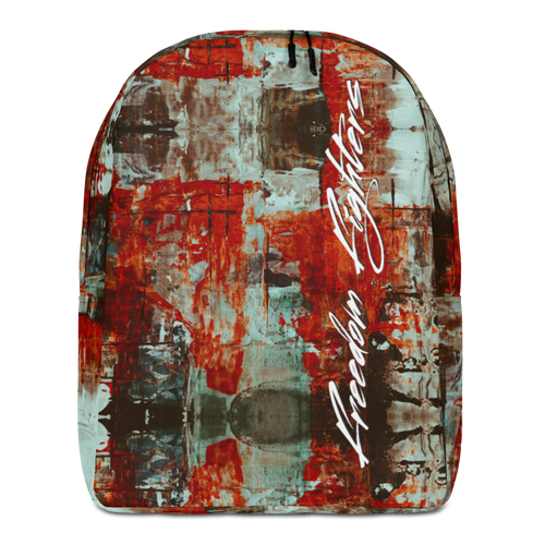 Default Title Freedom Fighters Minimalist Backpack by Design Express