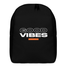 Default Title Good Vibes Text Minimalist Backpack by Design Express