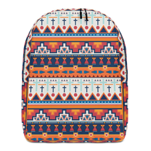 Default Title Traditional Pattern 01 Minimalist Backpack by Design Express