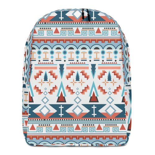 Default Title Traditional Pattern 03 Minimalist Backpack by Design Express