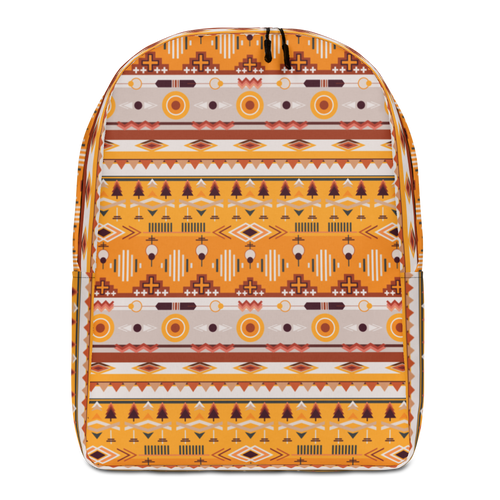 Default Title Traditional Pattern 04 Minimalist Backpack by Design Express