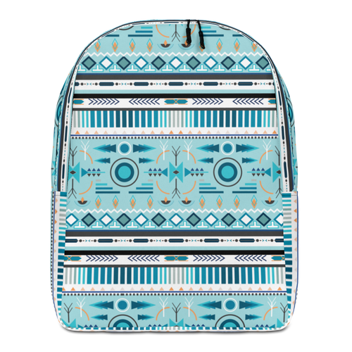 Default Title Traditional Pattern 05 Minimalist Backpack by Design Express