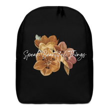 Default Title Speak Beautiful Things Minimalist Backpack by Design Express