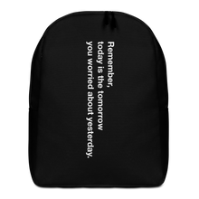 Default Title Remember Quotes Minimalist Backpack by Design Express