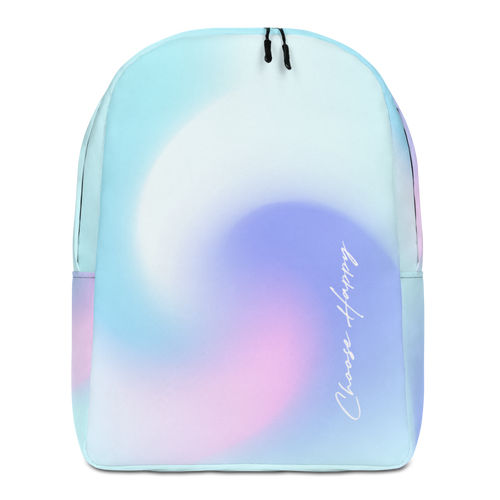 Default Title Choose Happy Minimalist Backpack by Design Express