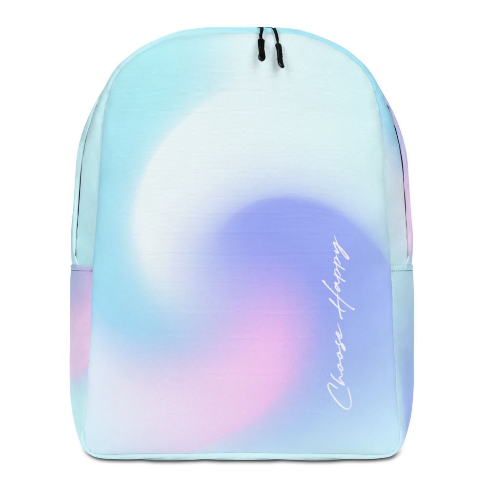 Default Title Choose Happy Minimalist Backpack by Design Express