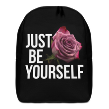 Default Title Just Be Yourself Minimalist Backpack by Design Express