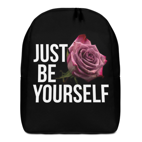 Default Title Just Be Yourself Minimalist Backpack by Design Express