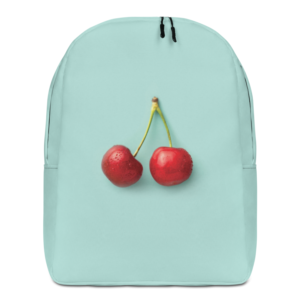 Default Title Cherry Minimalist Backpack by Design Express