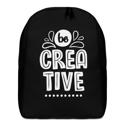 Default Title Be Creative Minimalist Backpack by Design Express