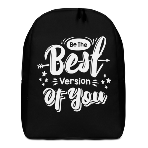 Default Title Be the Best Version of You Minimalist Backpack by Design Express