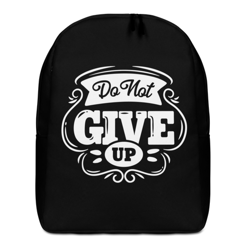 Default Title Do Not Give Up Minimalist Backpack by Design Express