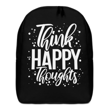 Default Title Think Happy Thoughts Minimalist Backpack by Design Express