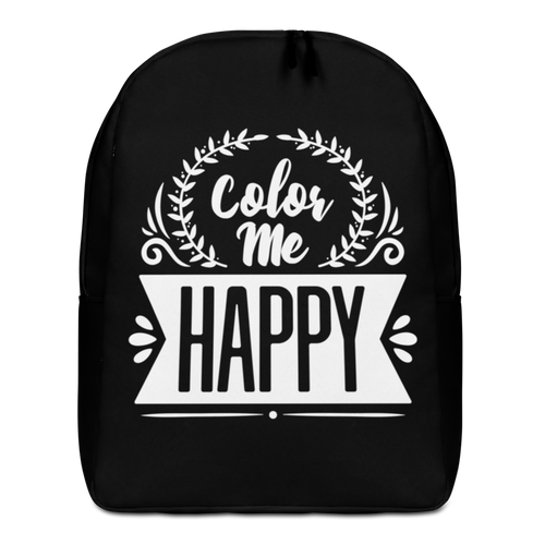 Default Title Color Me Happy Minimalist Backpack by Design Express