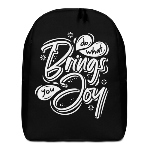 Default Title Do What Bring You Enjoy Minimalist Backpack by Design Express