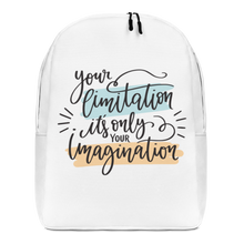 Default Title Your limitation it's only your imagination Backpack by Design Express