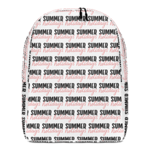 Default Title Summer Holidays Backpack by Design Express