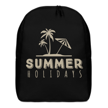 Default Title Summer Holidays Beach Backpack by Design Express