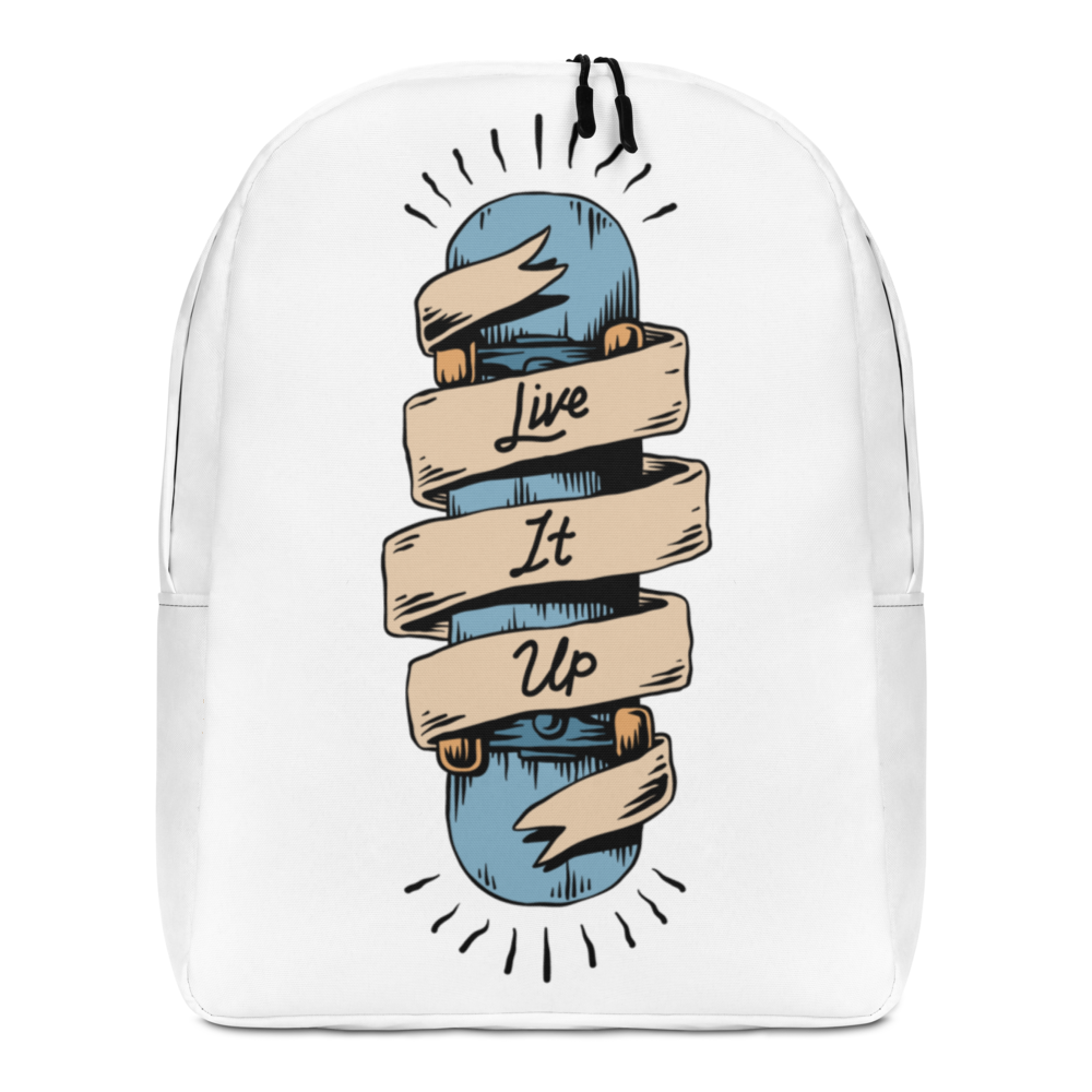 Default Title Live it Up Minimalist Backpack by Design Express