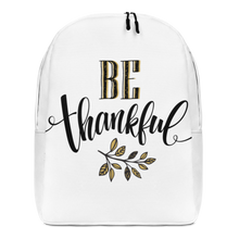 Default Title Be Thankful Minimalist Backpack by Design Express