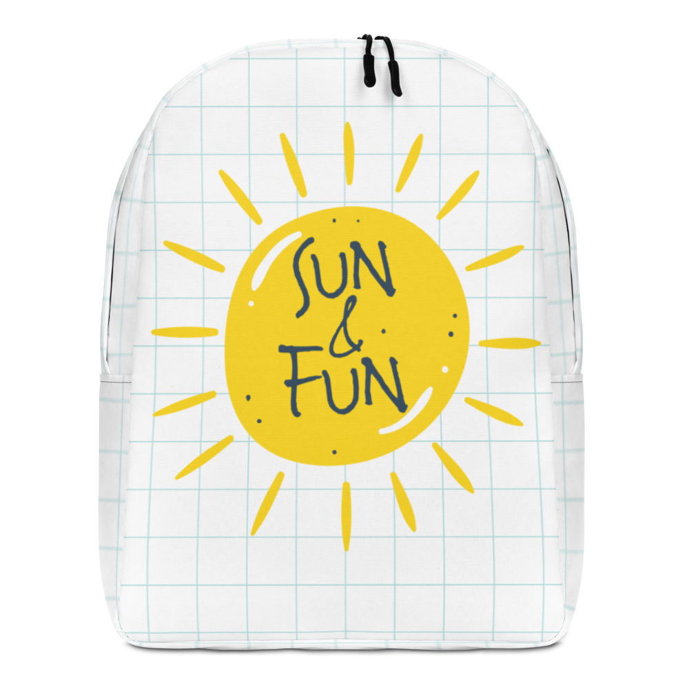 Default Title Sun & Fun Minimalist Backpack by Design Express