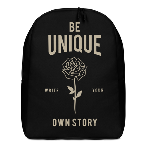 Default Title Be Unique, Write Your Own Story Minimalist Backpack by Design Express