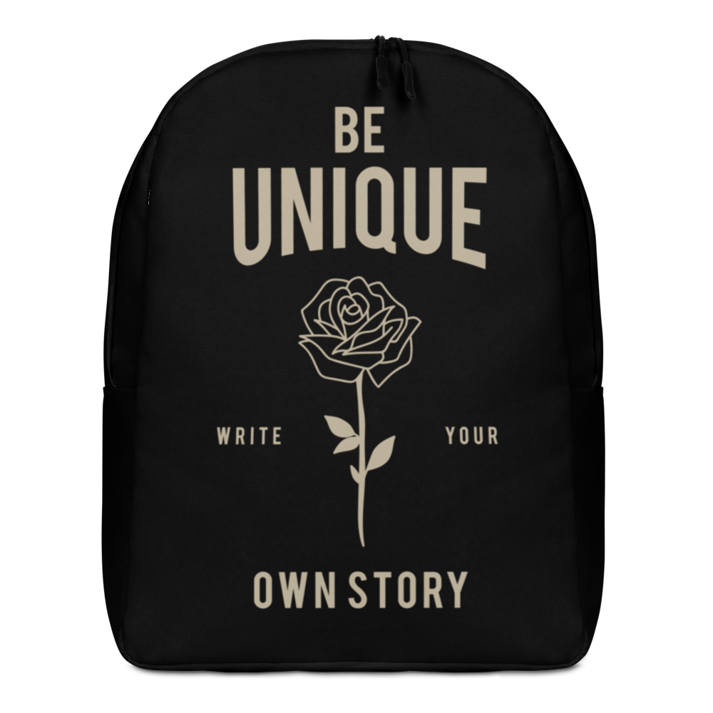 Default Title Be Unique, Write Your Own Story Minimalist Backpack by Design Express