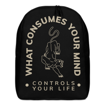 Default Title What Consume Your Mind Minimalist Backpack by Design Express