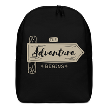 Default Title the Adventure Begin Minimalist Backpack by Design Express