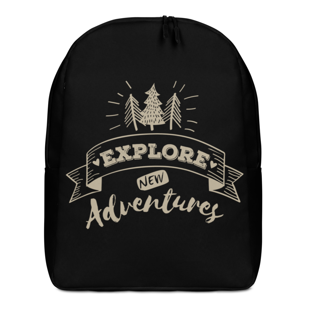 Default Title Explore New Adventures Minimalist Backpack by Design Express