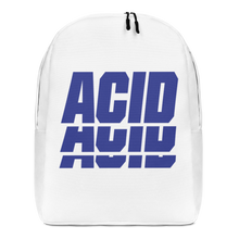 Default Title ACID Blue Minimalist Backpack by Design Express