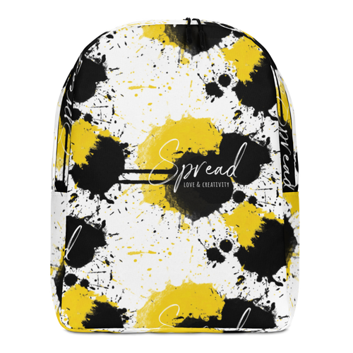 Default Title Spread Love & Creativity Minimalist Backpack by Design Express