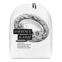 Default Title Patience & Time Minimalist Backpack by Design Express