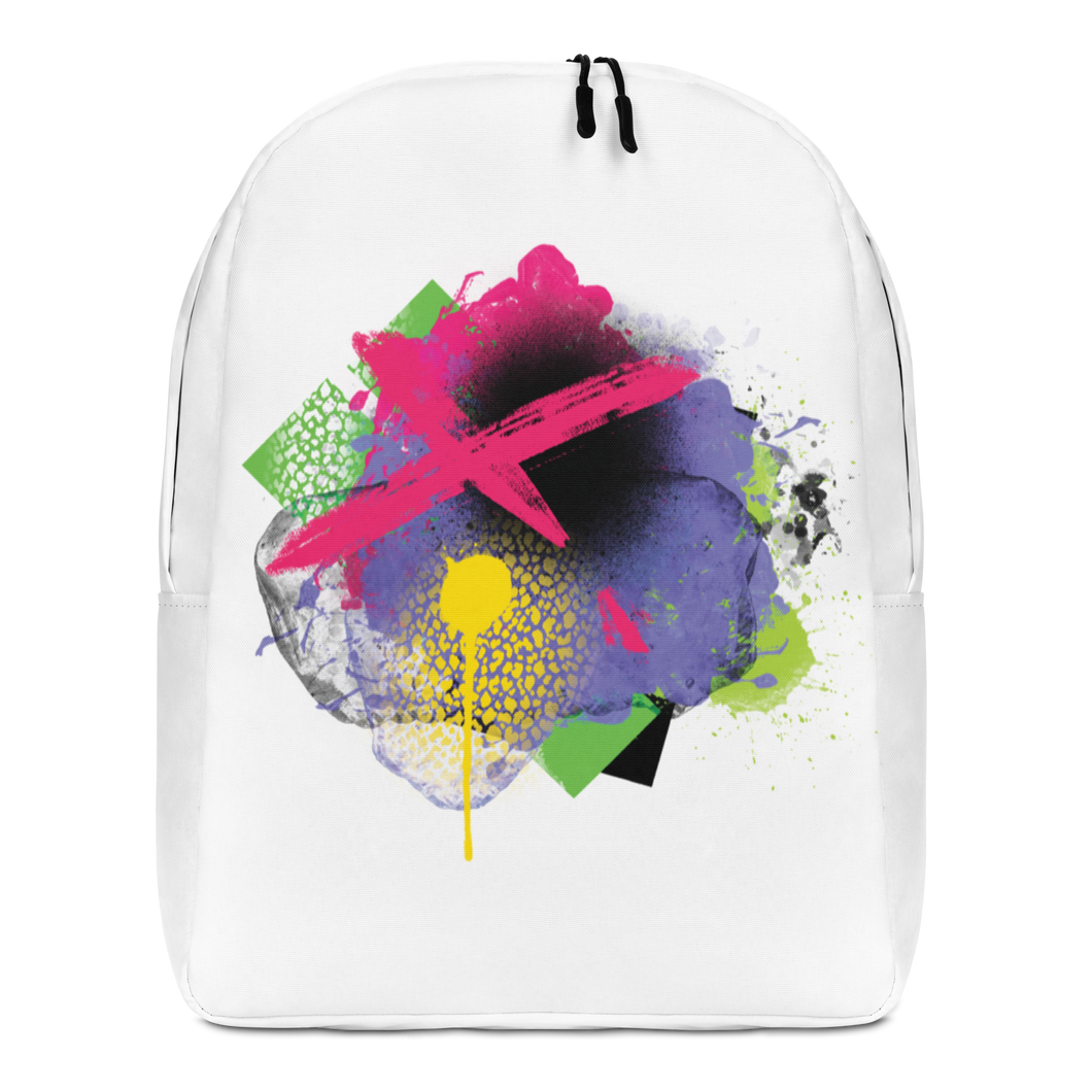 Default Title Abstract Series 05 Minimalist Backpack by Design Express