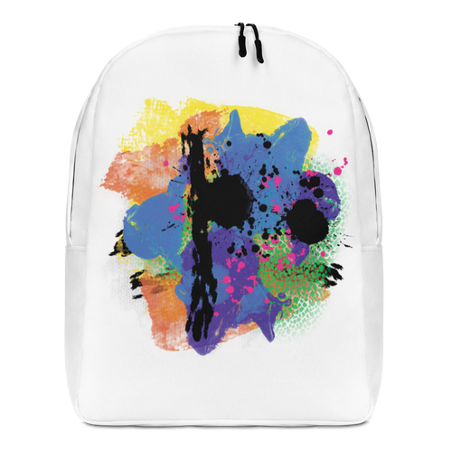 Default Title Abstract Series 06 Minimalist Backpack by Design Express