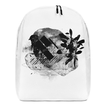 Default Title Breathe Illustration Series Minimalist Backpack by Design Express