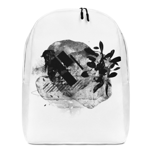 Default Title Breathe Illustration Series Minimalist Backpack by Design Express