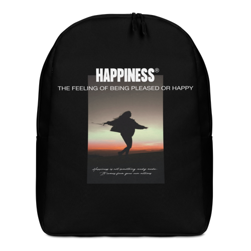 Default Title Happiness Minimalist Backpack by Design Express